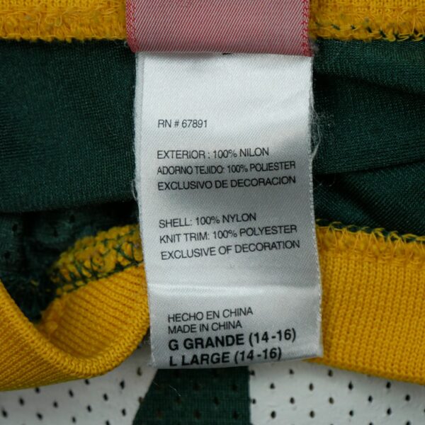 Maillot manches courtes enfant vert Reebok Equipe Green Bay Packers 4 Brett Favre QWE0173