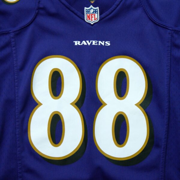 Maillot manches courtes enfant violet Nike Equipe Baltimore Ravens QWE3466