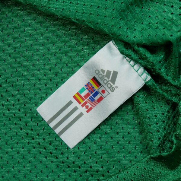 Maillot manches courtes femme vert 9 Adidas QWE0519