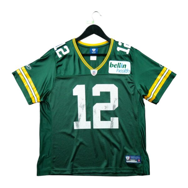 Maillot manches courtes femme vert NFL Team Apparel Equipe Green Bay Packers QWE1831