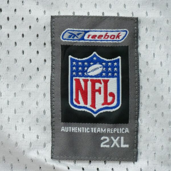 Maillot manches courtes homme blanc Reebok Equipe Los Angeles Rams 28 Marshall Faulk QWE3717