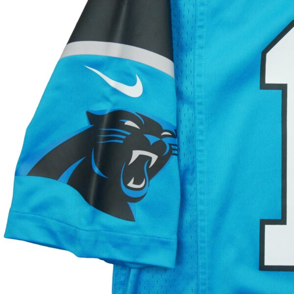 Maillot manches courtes homme bleu Nike Equipe Carolina Panthers QWE0448