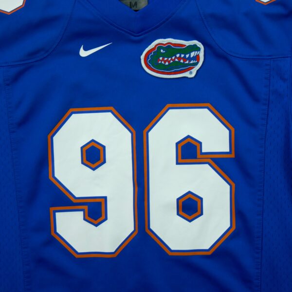 Maillot manches courtes homme bleu Nike Equipe Florida Gators QWE3694