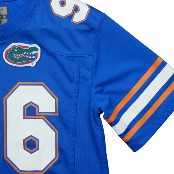 Maillot manches courtes homme bleu Nike Equipe Florida Gators QWE3694