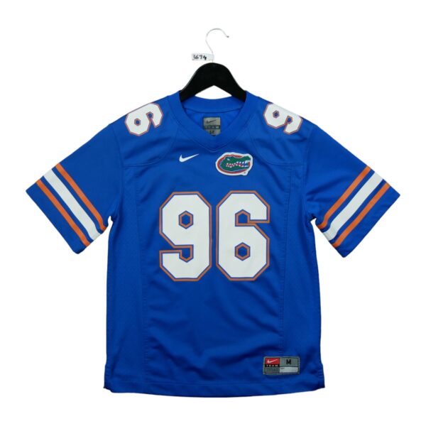 Maillot manches courtes homme bleu Nike Equipe Florida Gators QWE3694