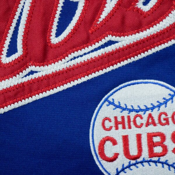 Maillot manches courtes homme bleu True Fan Equipe Cubs de Chicago QWE3831