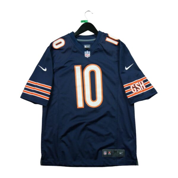 Maillot manches courtes homme marine Nike Equipe Chicago Bears QWE0212