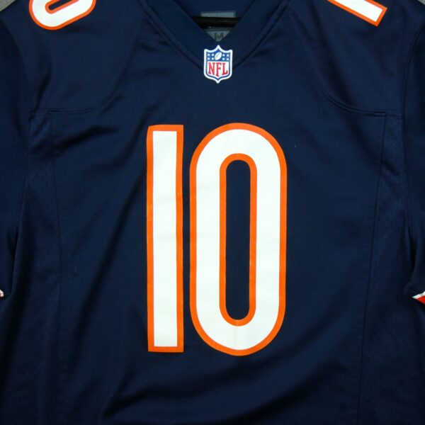 Maillot manches courtes homme marine Nike Equipe Chicago Bears QWE0212