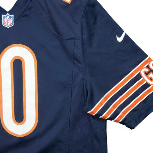 Maillot manches courtes homme marine Nike Equipe Chicago Bears QWE0212