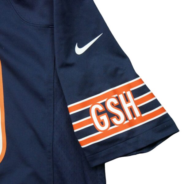 Maillot manches courtes homme marine Nike Equipe Chicago Bears QWE0212