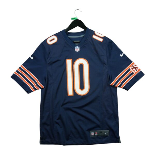 Maillot manches courtes homme marine Nike Equipe Chicago Bears QWE0212