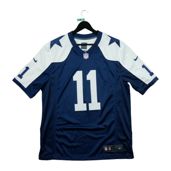 Maillot manches courtes homme marine Nike Equipe Dallas Cowboys QWE0200