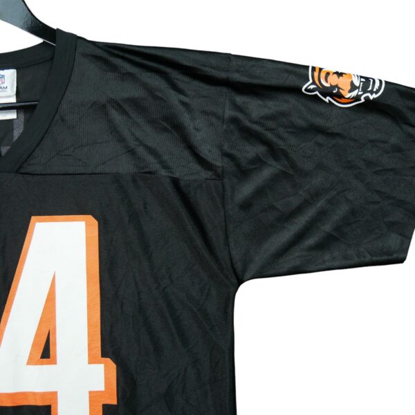 Maillot manches courtes homme noir NFL Team Apparel Equipe Cincinnati Bengals QWE0248