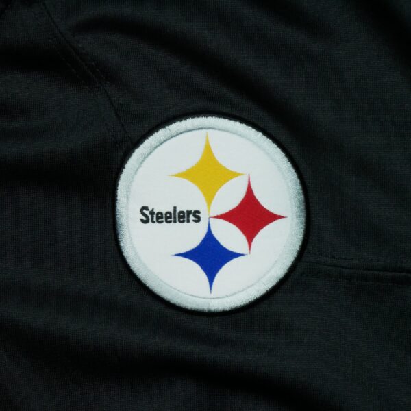 Maillot manches courtes homme noir Nike Equipe Pittsburgh Steelers QWE0016