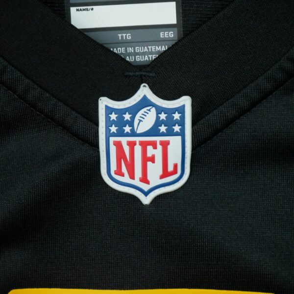 Maillot manches courtes homme noir Nike Equipe Pittsburgh Steelers QWE0016