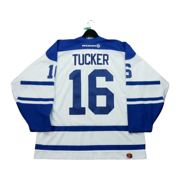 Maillot manches longues homme blanc Koho Equipe Maple Leafs de Toronto QWE0237