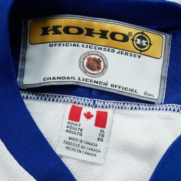 Maillot manches longues homme blanc Koho Equipe Maple Leafs de Toronto QWE0237