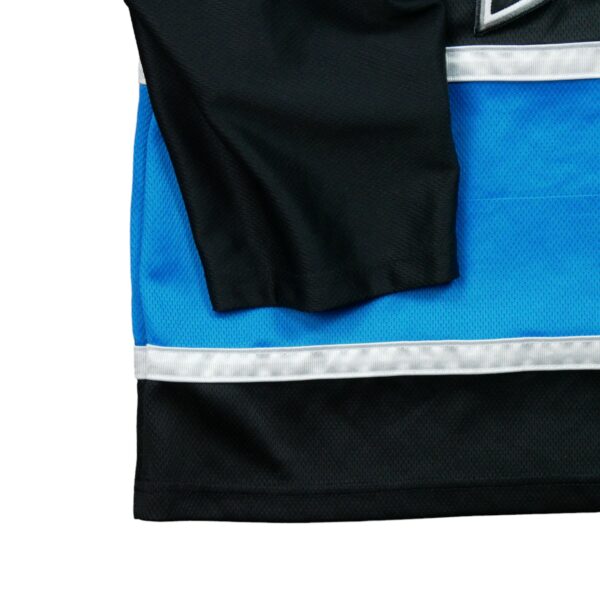 Maillot manches longues homme noir NHL QWE3480