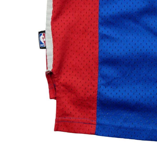 Maillot sans manches enfant Adidas Equipe Pistons de Detroit Rip Hamilton 32 bleu QWE0317