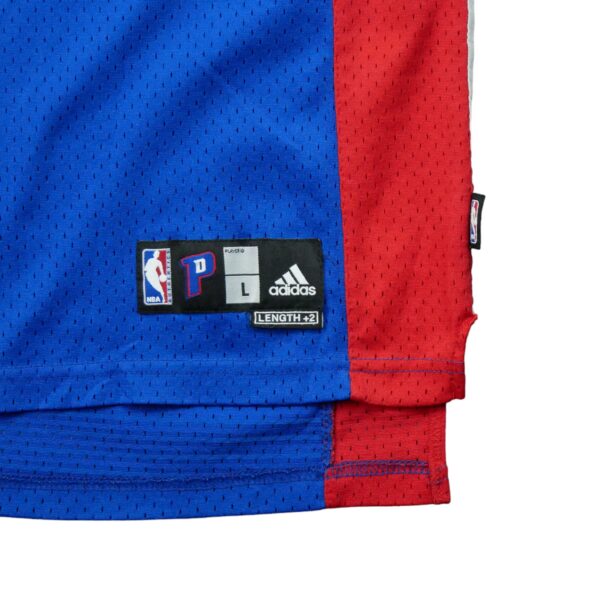 Maillot sans manches enfant Adidas Equipe Pistons de Detroit Rip Hamilton 32 bleu QWE0317