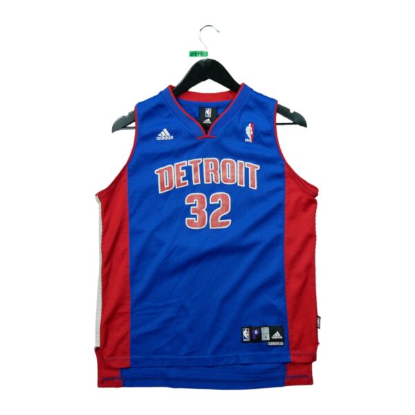 Maillot sans manches enfant Adidas Equipe Pistons de Detroit Rip Hamilton 32 bleu QWE0317