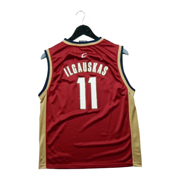 Maillot sans manches enfant rouge Reebok Equipe Cavaliers de Cleveland QWE3777