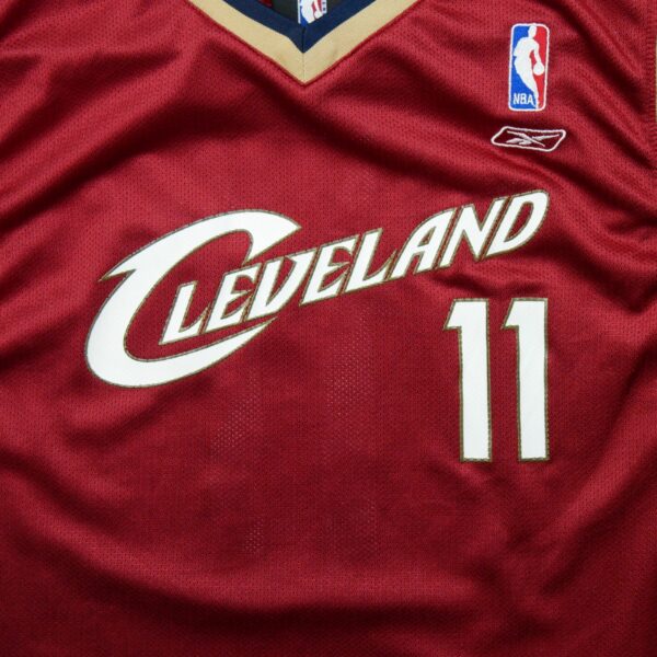 Maillot sans manches enfant rouge Reebok Equipe Cavaliers de Cleveland QWE3777