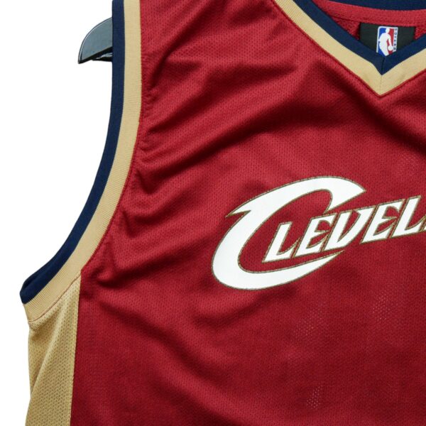 Maillot sans manches enfant rouge Reebok Equipe Cavaliers de Cleveland QWE3777