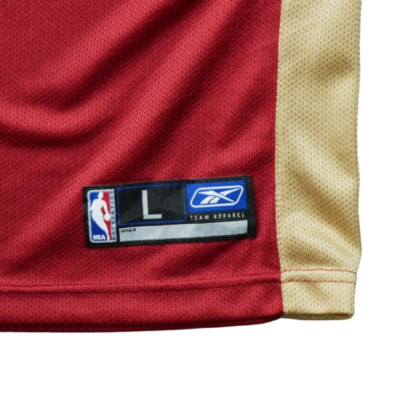 Maillot sans manches enfant rouge Reebok Equipe Cavaliers de Cleveland QWE3777