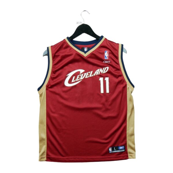 Maillot sans manches enfant rouge Reebok Equipe Cavaliers de Cleveland QWE3777