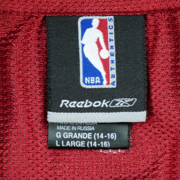 Maillot sans manches enfant rouge Reebok Equipe Cavaliers de Cleveland QWE3777