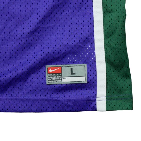 Maillot sans manches enfant violet Nike Equipe Bucks de Milwaukee 34 Ray Allen QWE0534