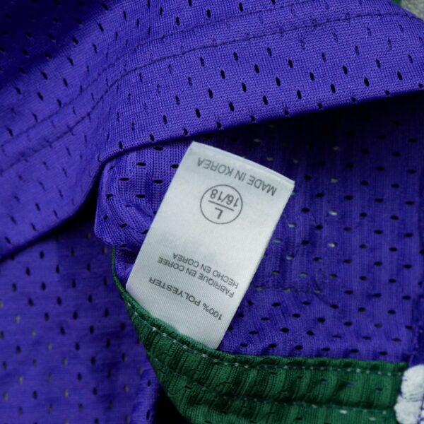 Maillot sans manches enfant violet Nike Equipe Bucks de Milwaukee 34 Ray Allen QWE0534