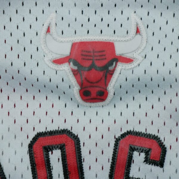 Maillot sans manches homme blanc Adidas Equipe Bulls de Chicago QWE1249