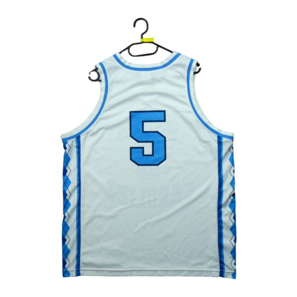 Maillot sans manches homme blanc Nike Equipe North Carolina QWE1194