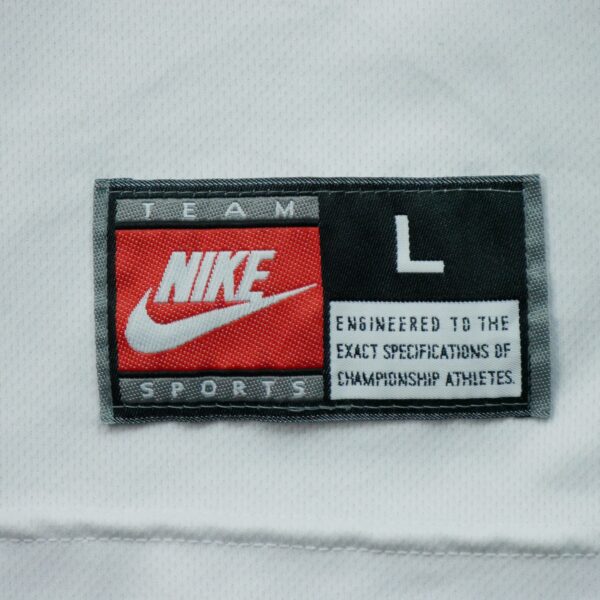 Maillot sans manches homme blanc Nike Equipe North Carolina QWE1194