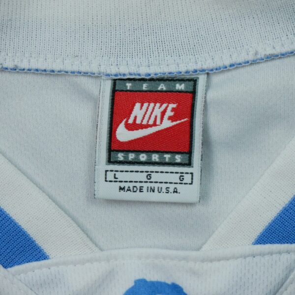 Maillot sans manches homme blanc Nike Equipe North Carolina QWE1194