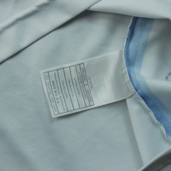 Maillot sans manches homme blanc Nike Equipe North Carolina QWE1194