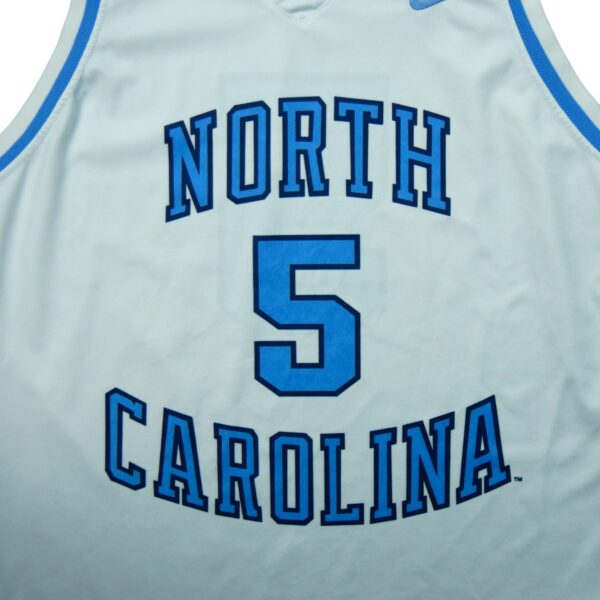 Maillot sans manches homme blanc Nike Equipe North Carolina QWE1194