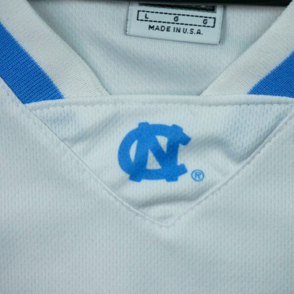 Maillot sans manches homme blanc Nike Equipe North Carolina QWE1194