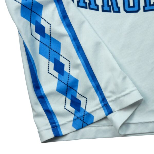 Maillot sans manches homme blanc Nike Equipe North Carolina QWE1194