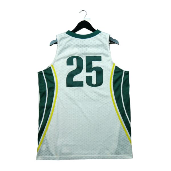 Maillot sans manches homme blanc Nike Equipe Oregon QWE3416