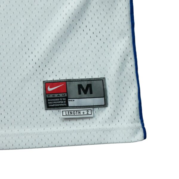 Maillot sans manches homme blanc Nike Equipe Wizards de Washington QWE0128