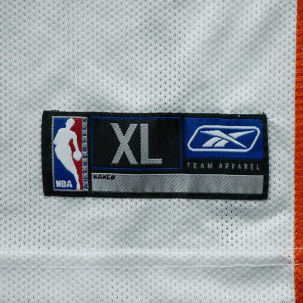 Maillot sans manches homme blanc Reebok Equipe Knicks de New York QWE3793