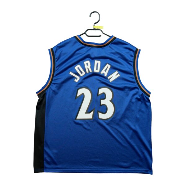 Maillot sans manches homme bleu Champion Equipe Wizards de Washington QWE1293