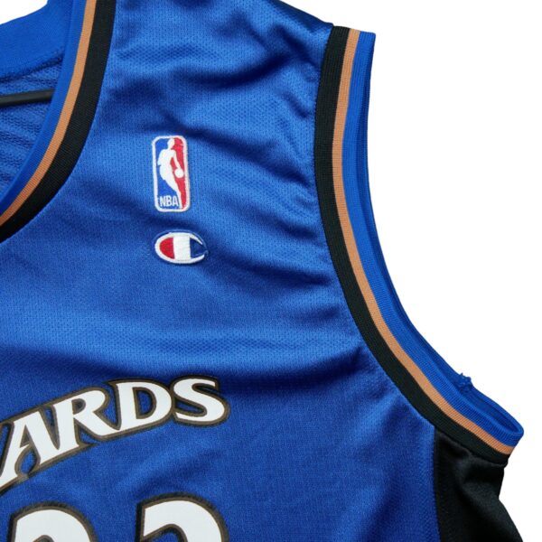 Maillot sans manches homme bleu Champion Equipe Wizards de Washington QWE1293