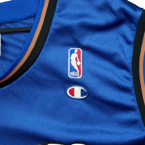 Maillot sans manches homme bleu Champion Equipe Wizards de Washington QWE1293