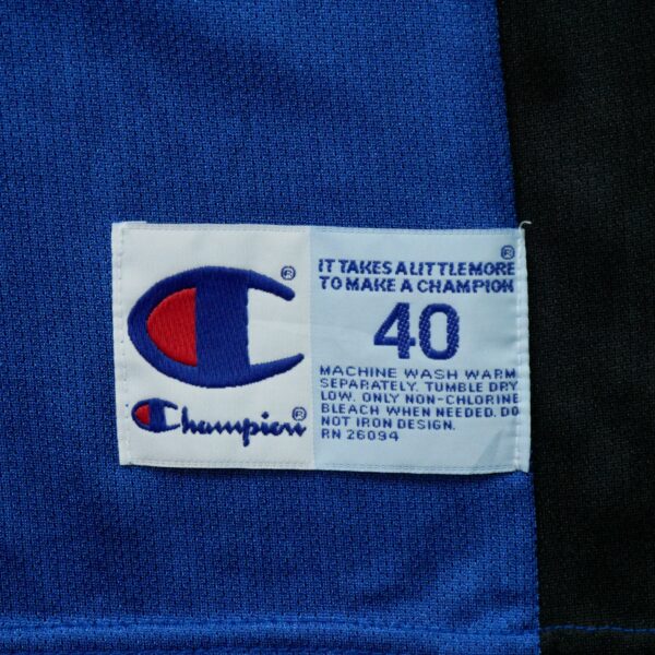 Maillot sans manches homme bleu Champion Equipe Wizards de Washington QWE1293