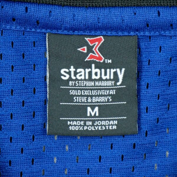 Maillot sans manches homme bleu Starbury QWE3109