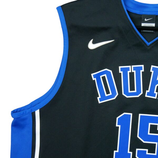 Maillot sans manches homme noir Nike Equipe Duke 15 QWE3318